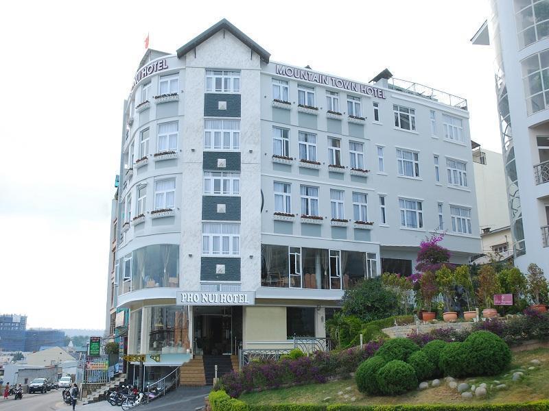 Mountain Town Hotel Da Lat Zewnętrze zdjęcie