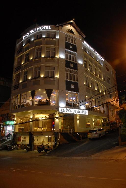Mountain Town Hotel Da Lat Zewnętrze zdjęcie